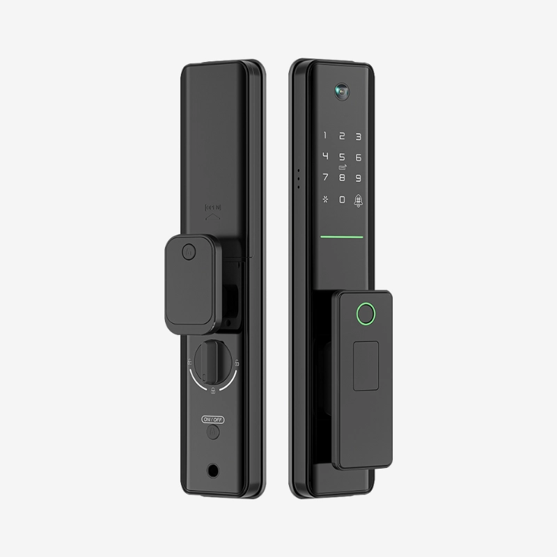 Descubre la cerradura inteligente G3 - G5. Modelos resistentes, con opciones esenciales o cámara integrada para monitoreo. Seguridad para cada necesidad.