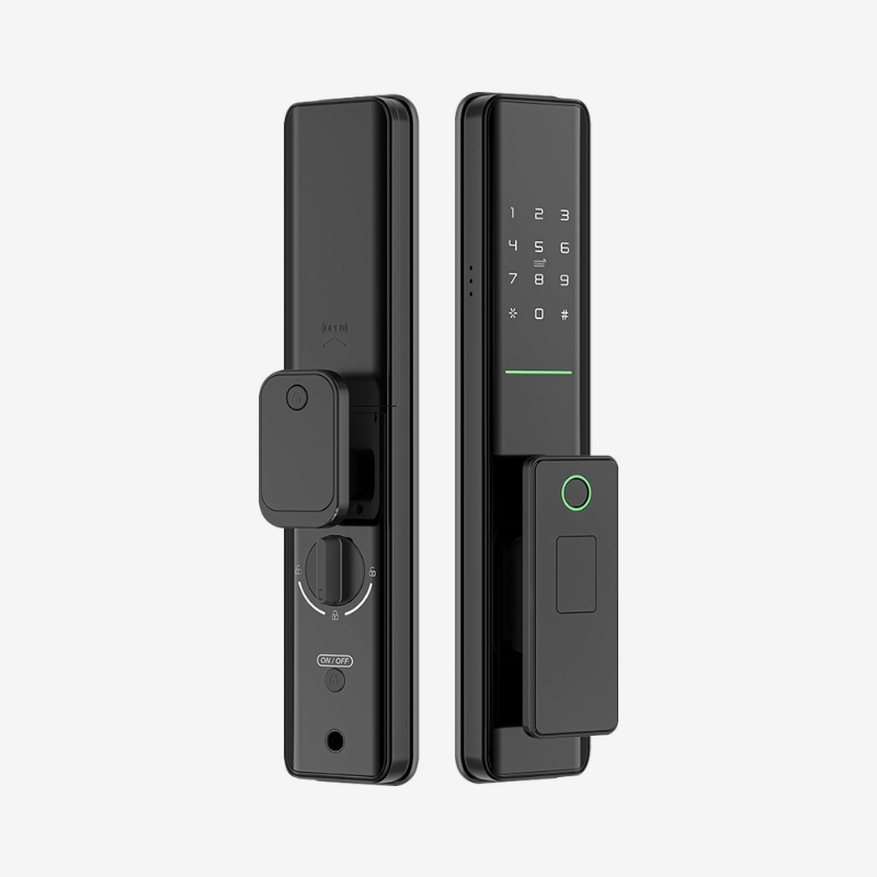 Descubre la cerradura inteligente G3 - G5. Modelos resistentes, con opciones esenciales o cámara integrada para monitoreo. Seguridad para cada necesidad.