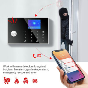Sistema de Alarma GSM Inteligente Wifi - Imagen 8