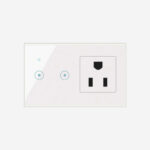 Enchufe Interruptor Doble WiFi