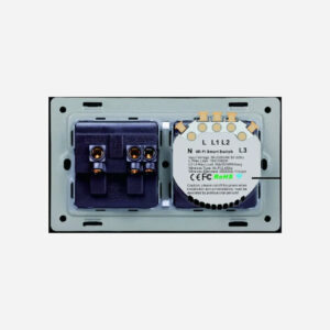 Enchufe Interruptor Doble WiFi