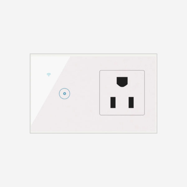 Enchufe Interruptor Simple WiFi blanco Enchufe Interruptor Simple WiFi