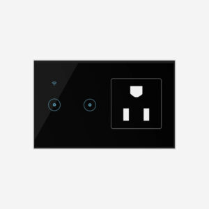 Enchufe Interruptor Doble WiFi