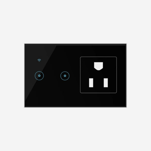 Enchufe Interruptor Doble WiFi