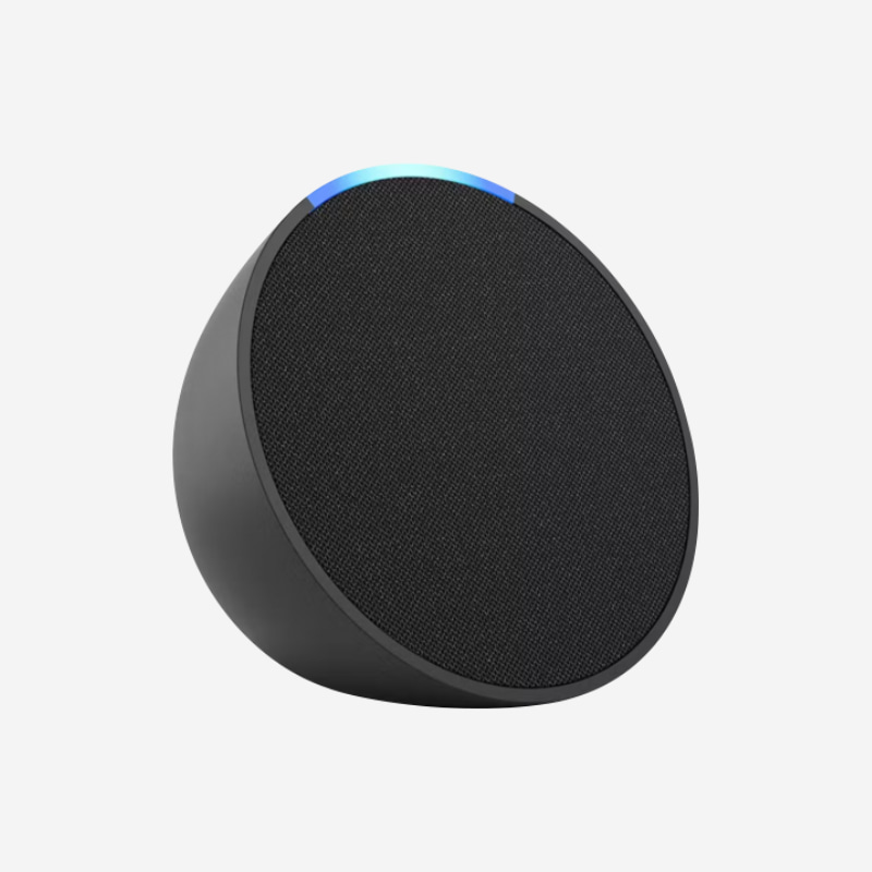 Echo Pop – Altavoz Inteligente con Alexa, Sonido Nítido, Diseño Compacto y Conexión para Hogar Inteligente