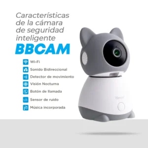 Cámara de seguridad inteligente BBCAM - Visión Nocturna