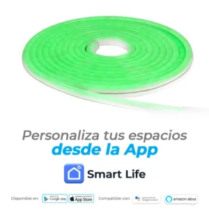 cinta led inteligente neón
