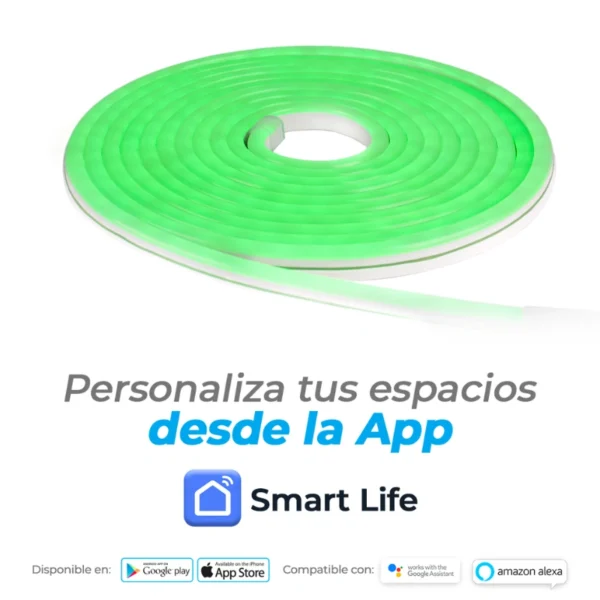 cinta led inteligente neón