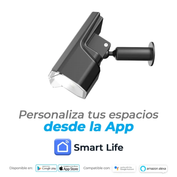 estaca solar inteligente