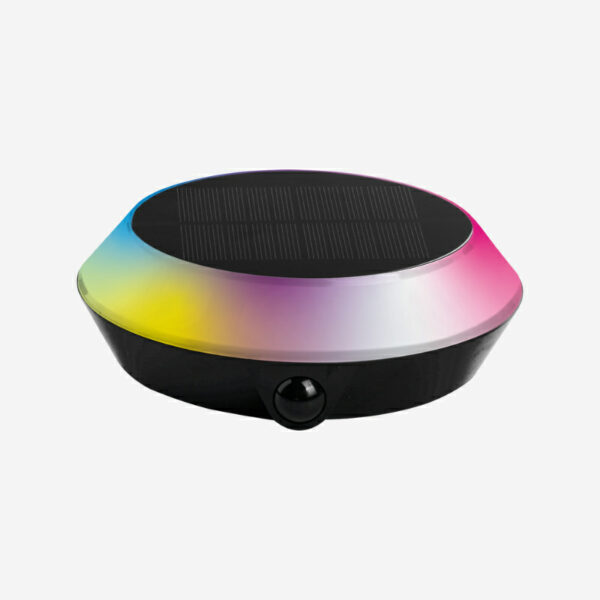 estaca solar inteligente RGB
