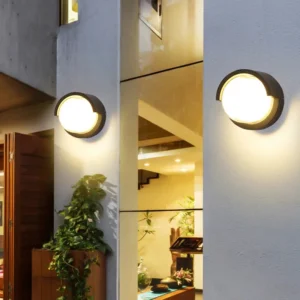 luz inteligente redonda