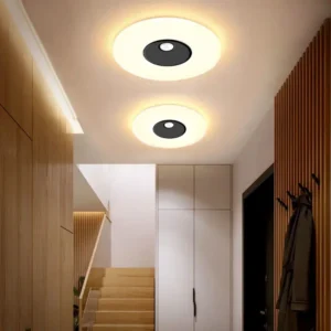 luz con sensor inteligente