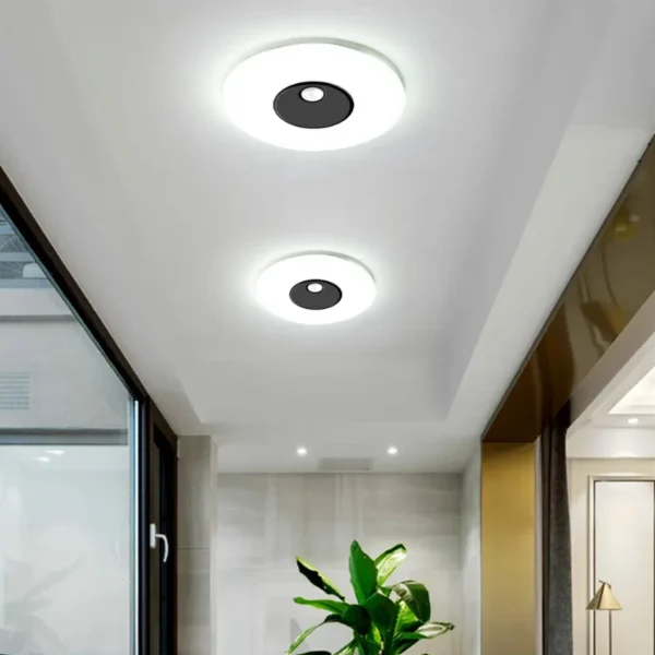 luz con sensor inteligente
