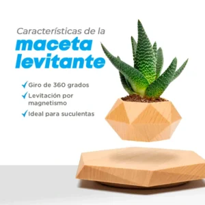 maceta levitante magnética