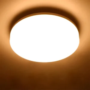 Plafón redondo inteligente RGB