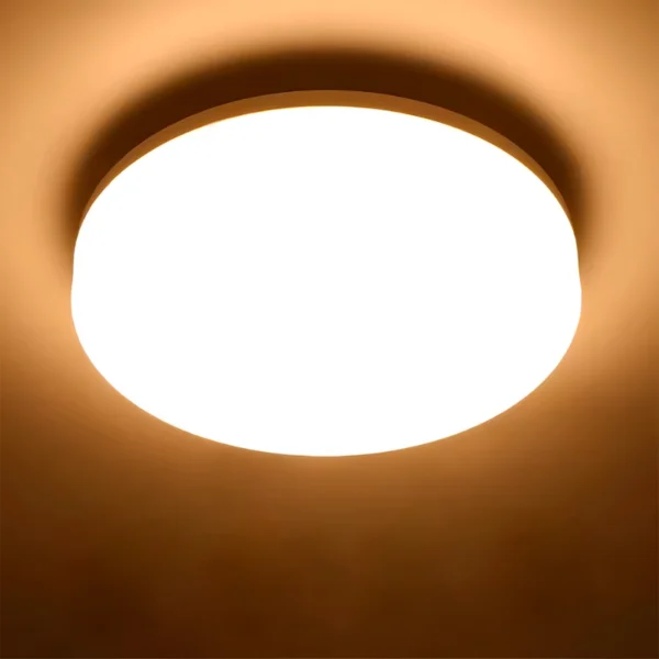 Plafón redondo inteligente RGB