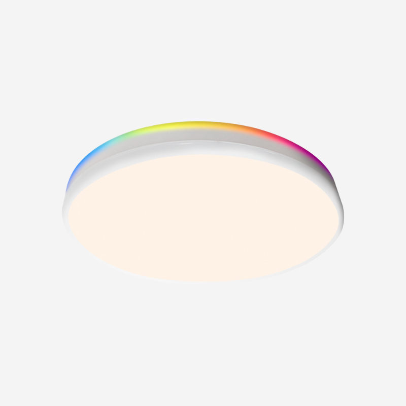 Plafón redondo inteligente RGB