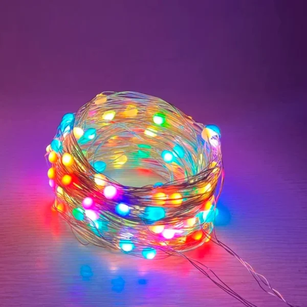 Tiras de Luces Inteligentes de 5 metros - Con control por Voz y App