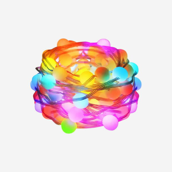 Tiras de Luces Inteligentes de 5 metros - Con control por Voz y App